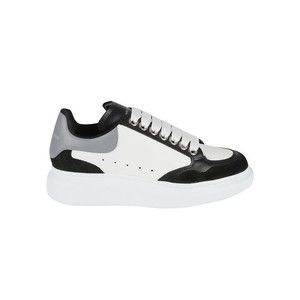 Alexander Mcqueen Textured Leather Sneakers With Chunky Sole - NWT